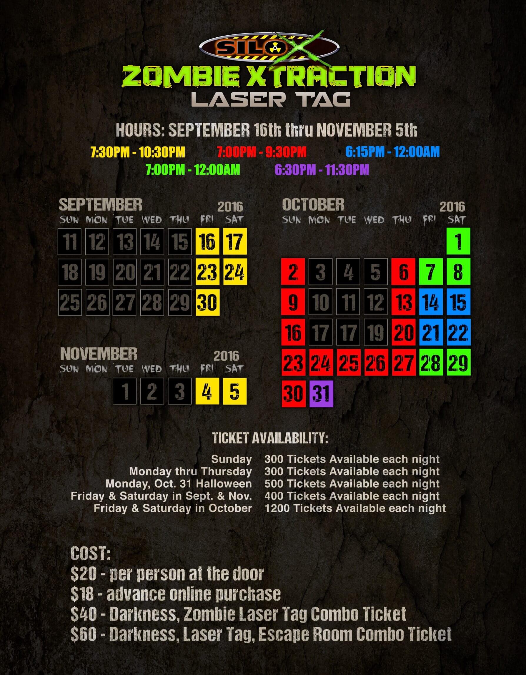 Scariest Haunted Houses Directions