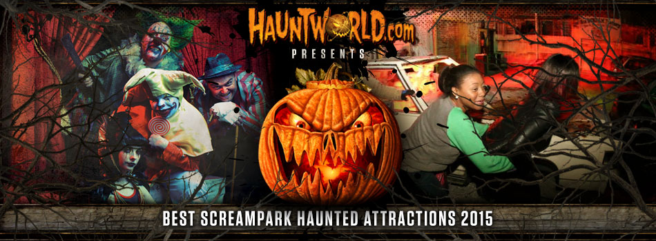 Screampark haunted attractions