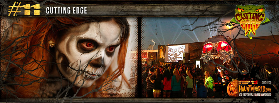 Cutting Edge Haunted House - Fort Worth, Texas 