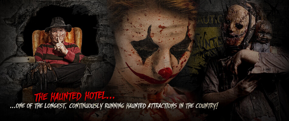 Texas Haunted Houses