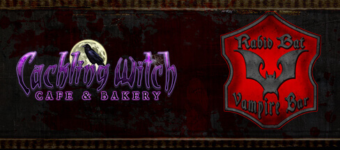 Cackling Witch Caf and Bakery