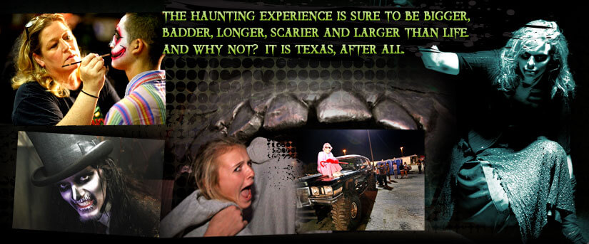 HAUNTED HOUSES IN TEXAS