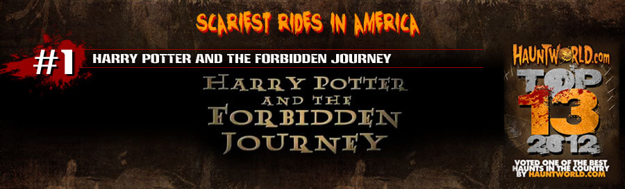 Top 10 scariest RIDES in America