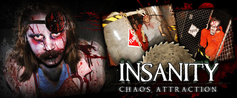  Castle of Fear haunted house