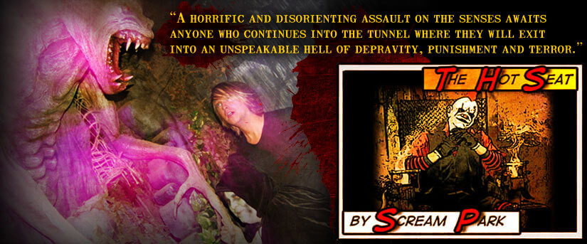 Castle of Fear haunted house