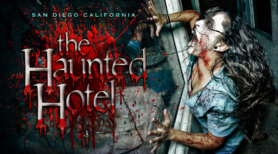 HAUNTED HOUSES IN CALIFORNIA