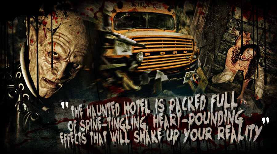 California Haunted Houses