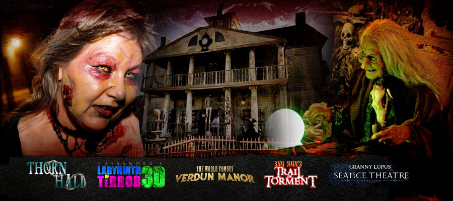 Haunted Cannon Manor