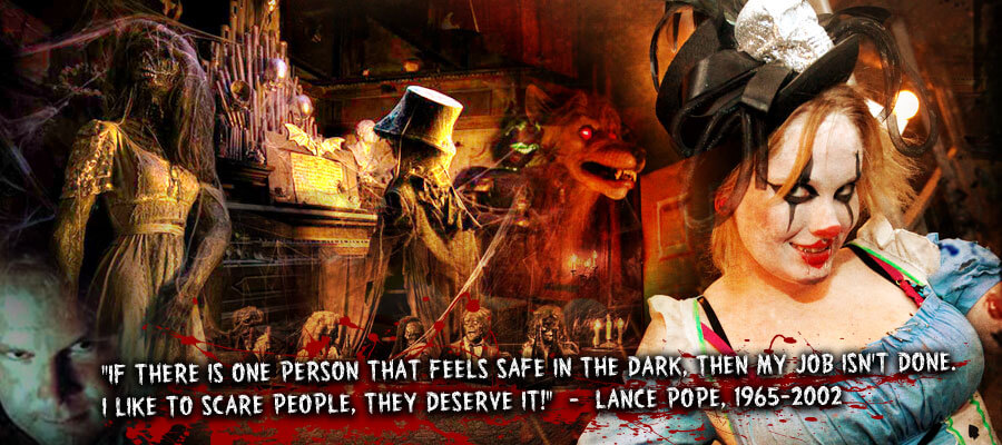 haunted attractions