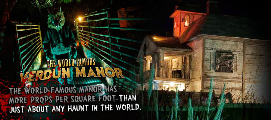 haunted attractions in America