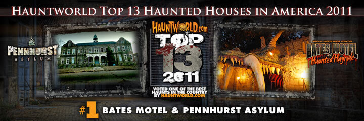 haunted house in america