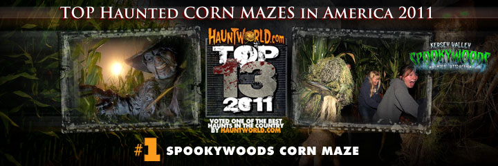 best CORN MAZES in America