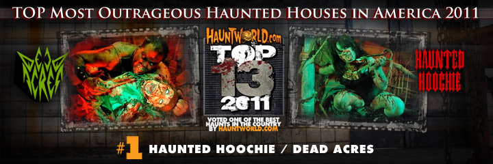 top haunted houses