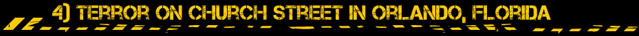 Terror on Church Street
