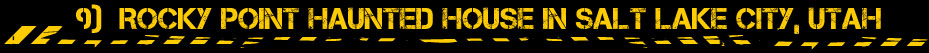 Rocky Point Haunted House