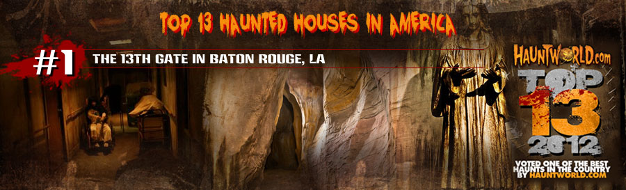 scariest haunted houses in America
