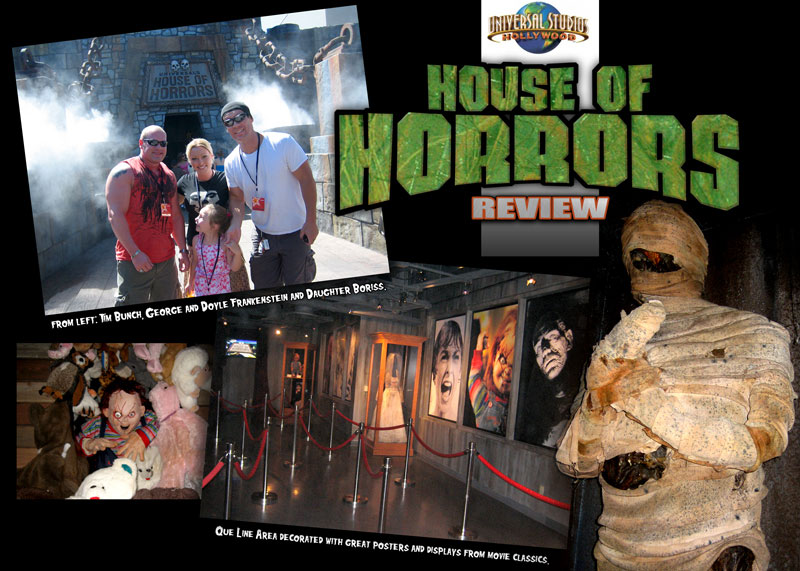 California Haunted House Universal Studios Horror Nights House of