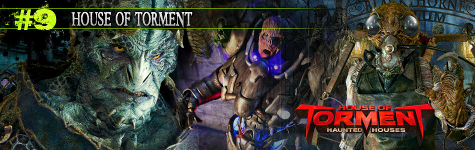 House of Torment Haunted House