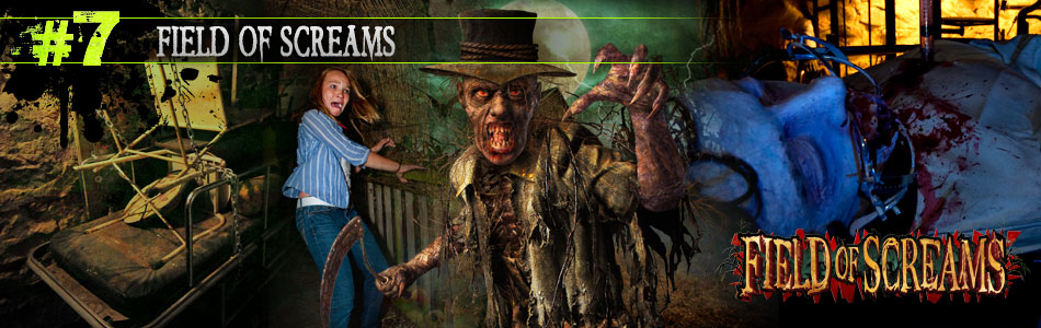 Field of Screams in Lancaster