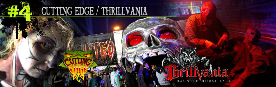 Cutting Edge Haunted House