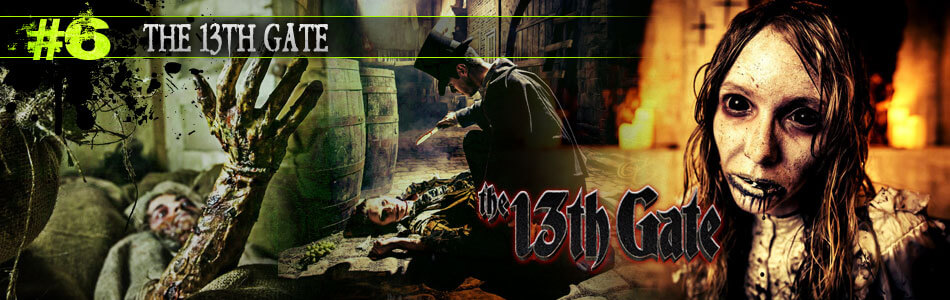 The 13th Gate Haunted House