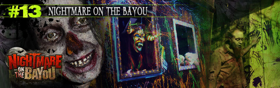 Nightmare on the Bayou in Houston