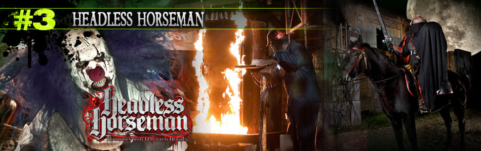 Headless Horseman Hayrides