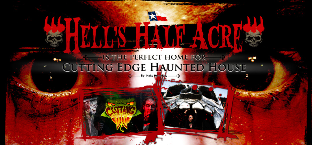 Cutting Edge Haunted House