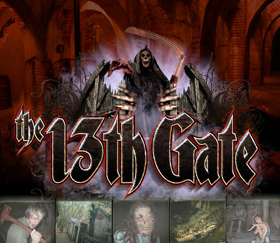 The Amazing 13th Gate Haunted House!