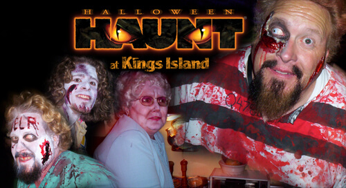 Kings Island Halloween Haunt (Mason, OH)