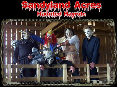 Sandyland Acres Haunted Hayride (Petersburg, KY)