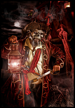 Kentucky Haunted Houses PirateShip