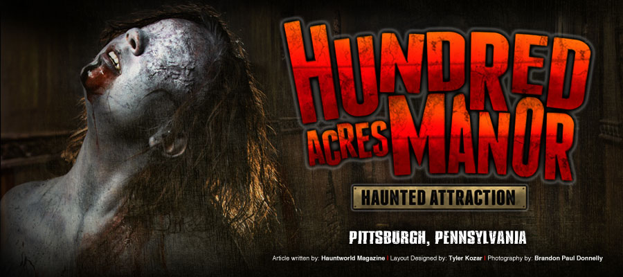 Hundred Acres Manor Haunted Attraction