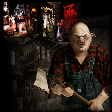 Haunted Houses in Kentucky Preview
