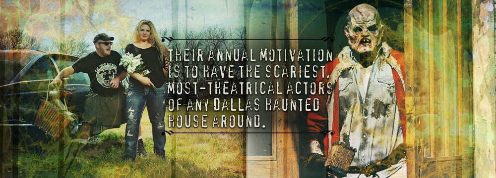 Haunted House In Dallas Texas Reindeer Manor Texas Scarest And Best 