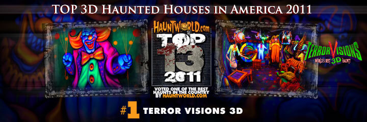 3D haunted houses