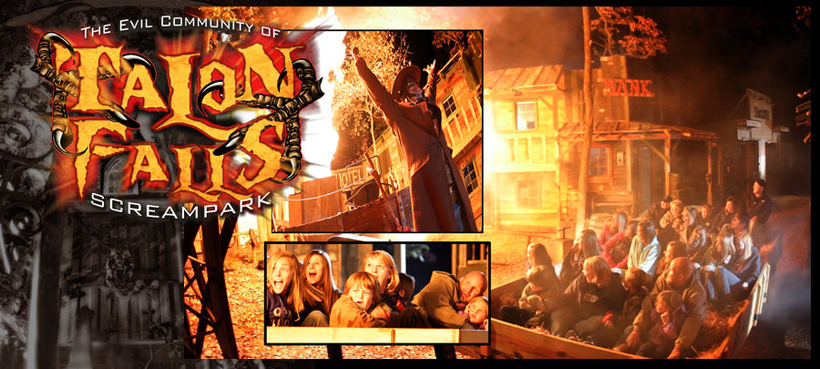 Kentucky Haunted Houses Talon Falls