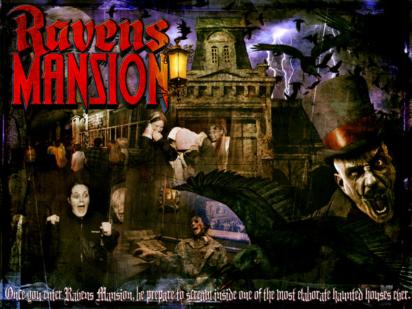 haunted attractions and Halloween attractions 