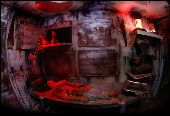 Kentucky Haunted House Slaughter Room