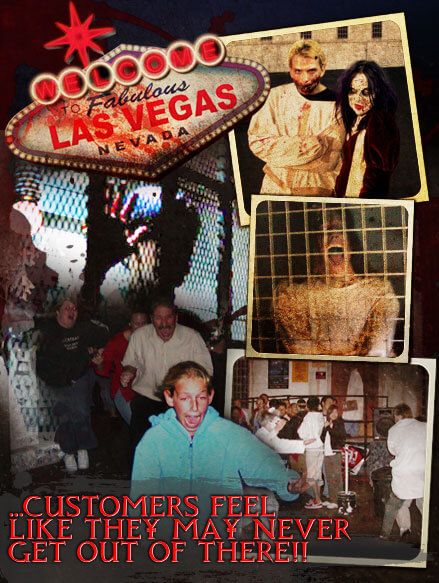 Nevada Haunted House