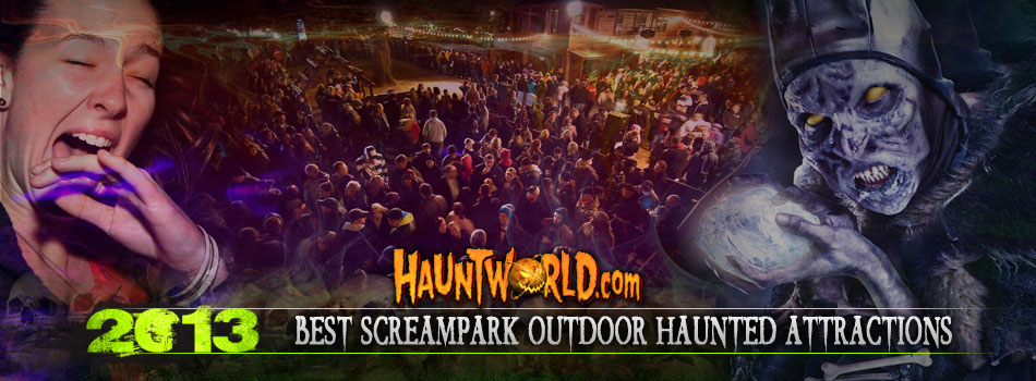 Best SCREAMPARK Outdoor Haunted Attractions