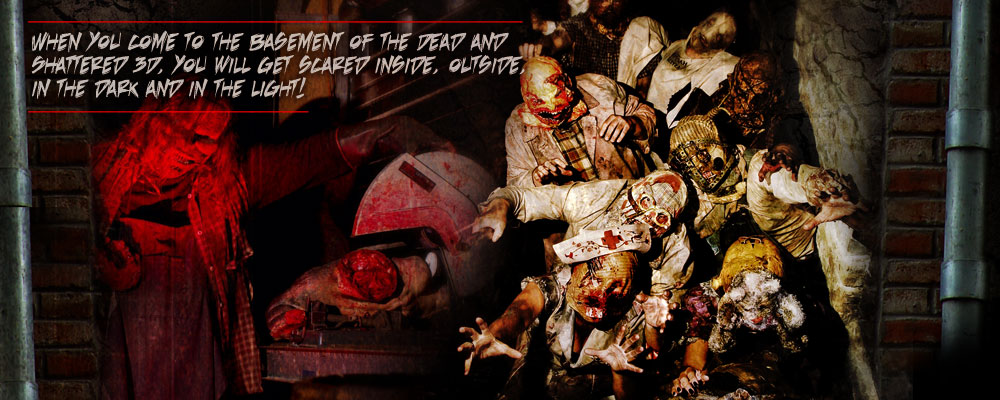 Scariest haunted houses