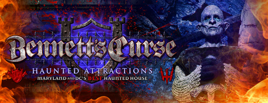 HAUNTED HOUSES IN MARYLAND