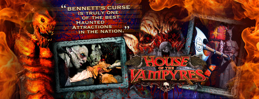 Bennett's Curse Haunted House