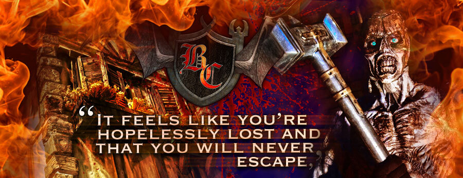 Bennett's Curse Haunted House