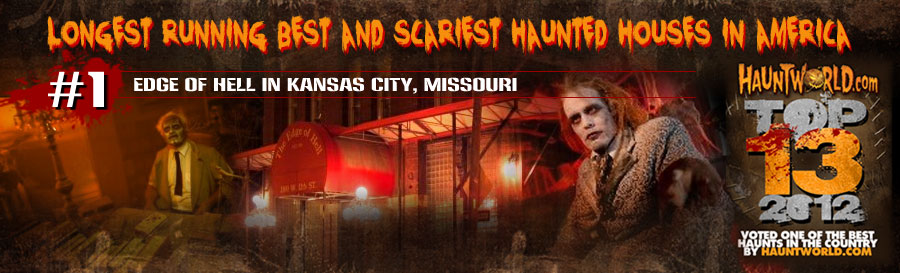 haunted house attractions in America