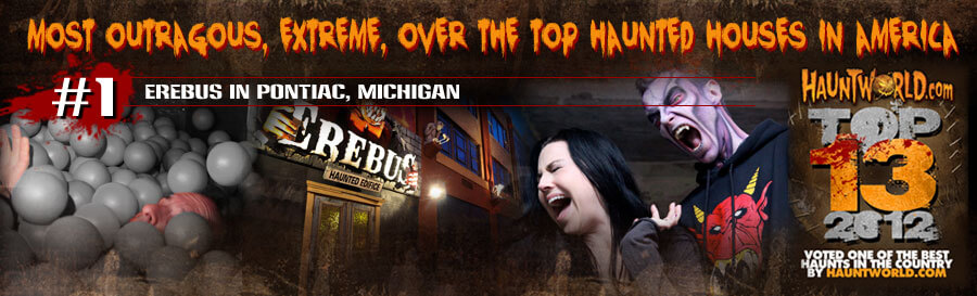 TOP Haunted Houses in America