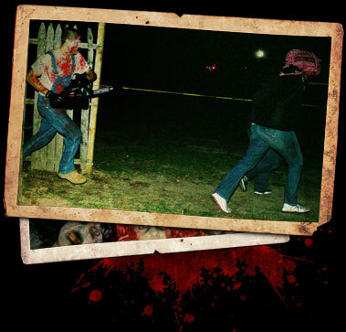 scare in a creepy