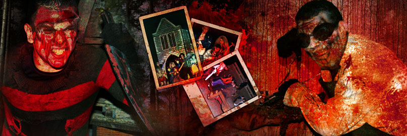 haunted house attraction at Corner Of Chaos