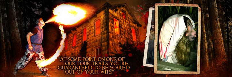 haunted attractions